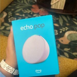Echo Pop Alexa Smart Speaker - Lavender